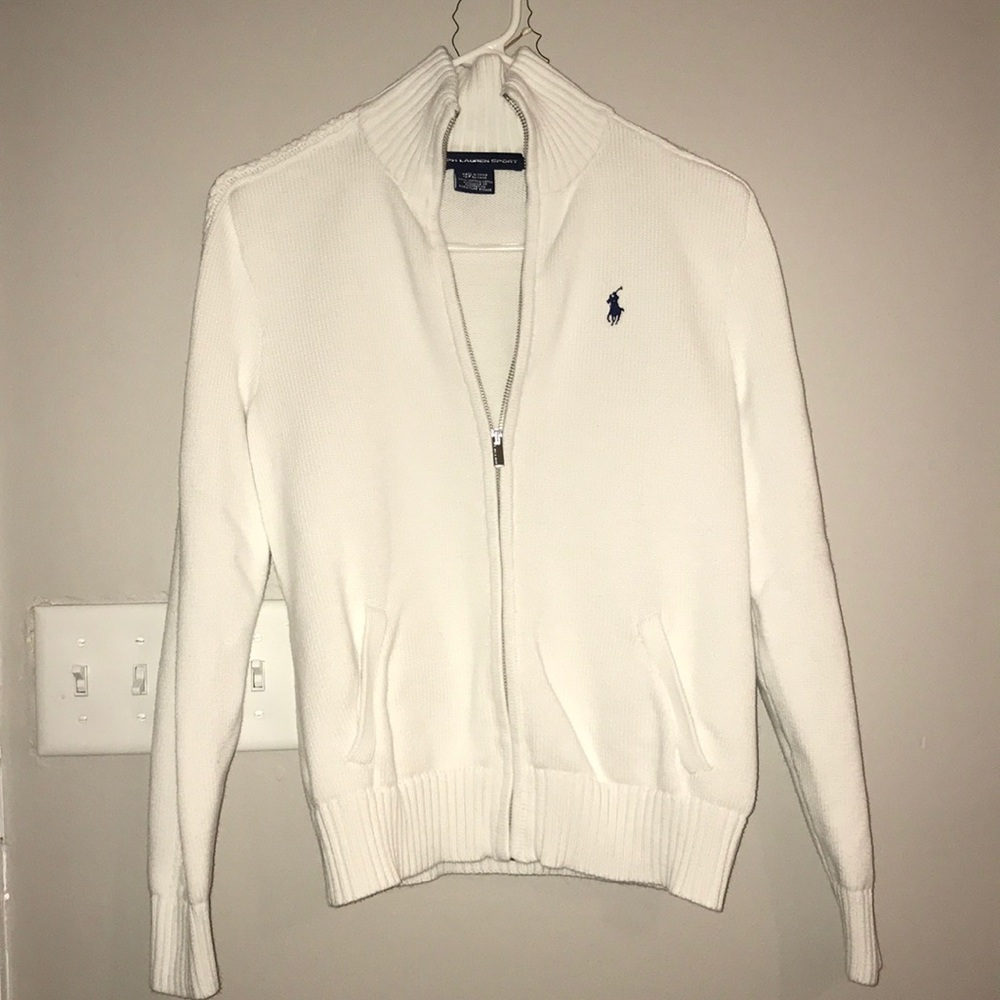 Ralph Lauren full zip sweater